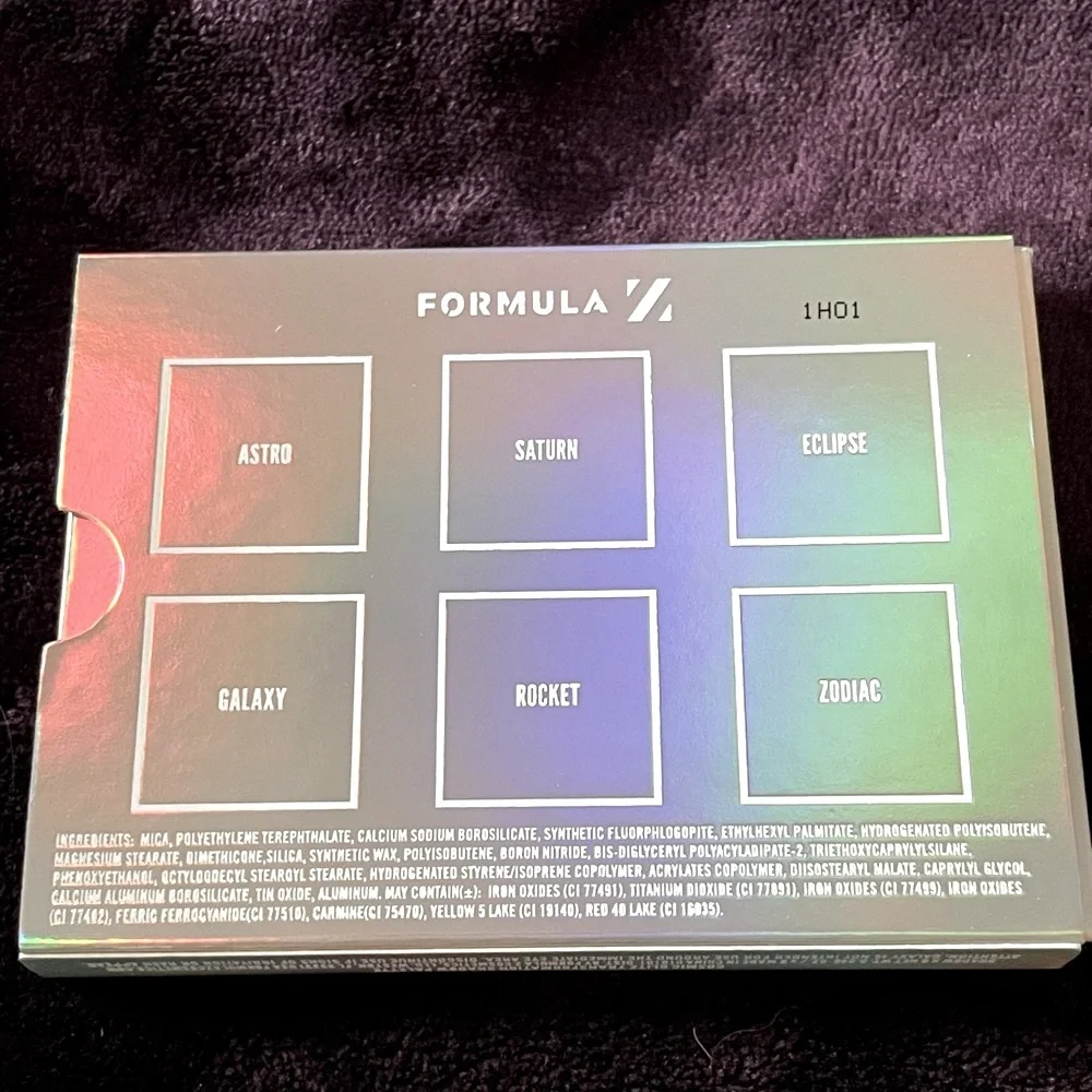 Formula Z Cosmetics ‘Cosmic Glitz Transformation’ Eyeshadow Palette